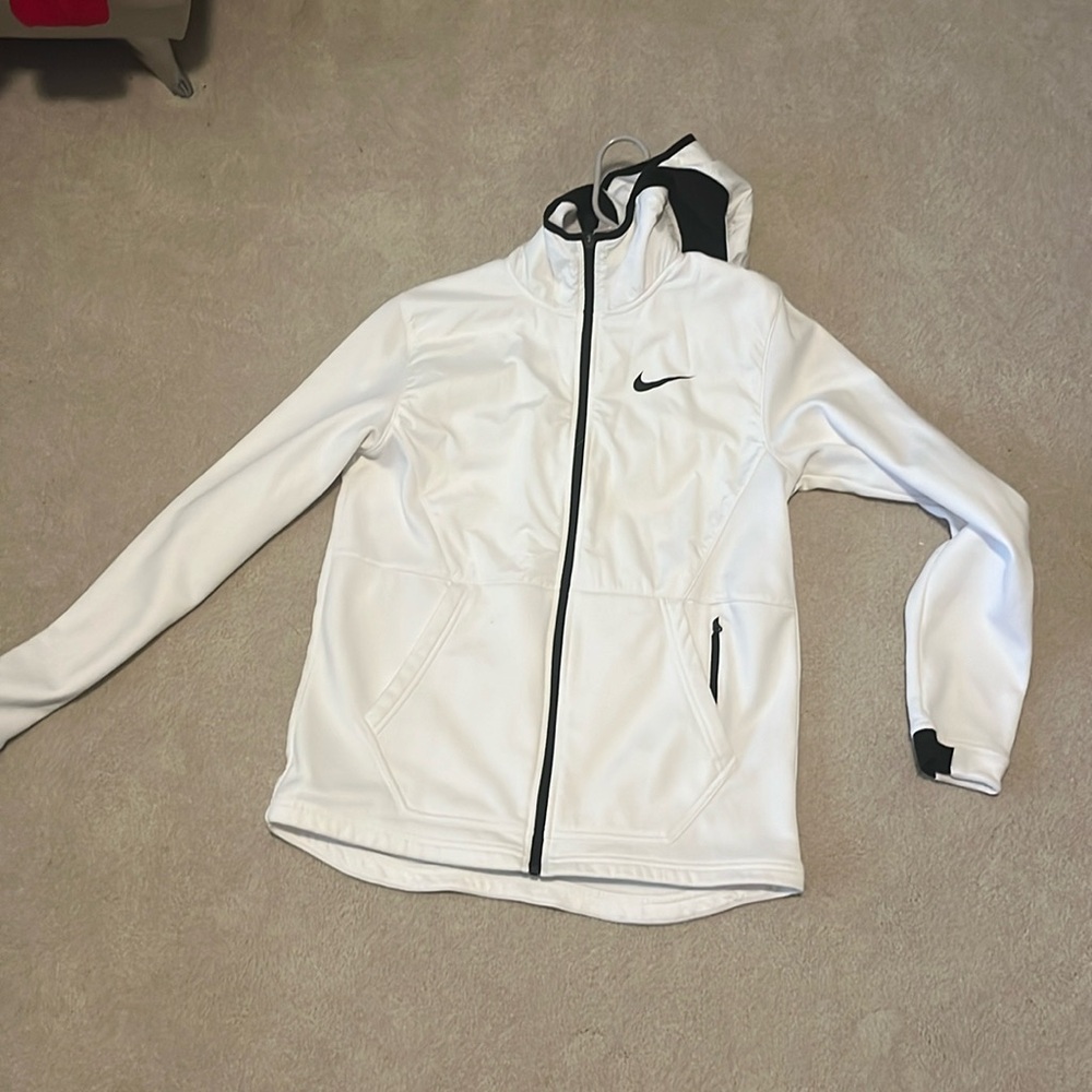 Nike fleece jacket